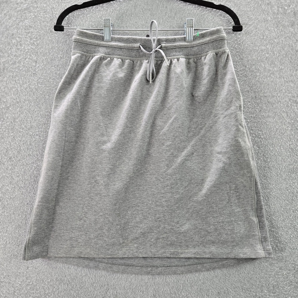 Lululemon Women Skirts 6 Gray Start Anew Drawstring Pull On